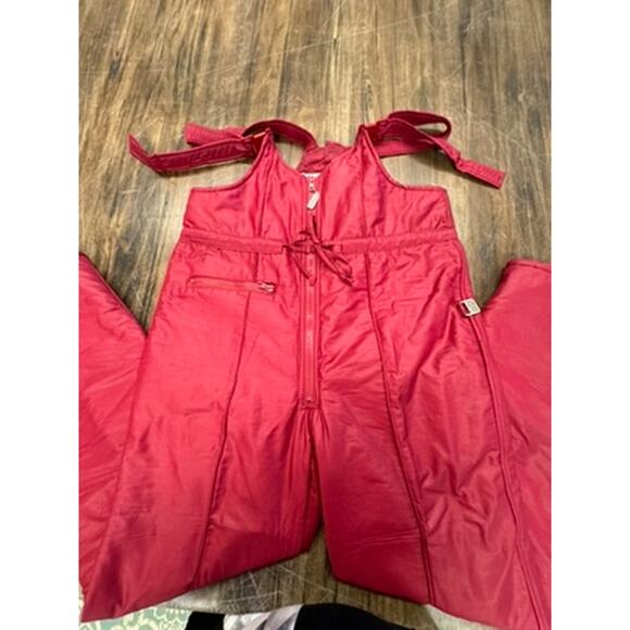 VINTAGE!! SKIMO Susies Casuals Red Snopants, Sexy Skiing, - Picture 7 of 12